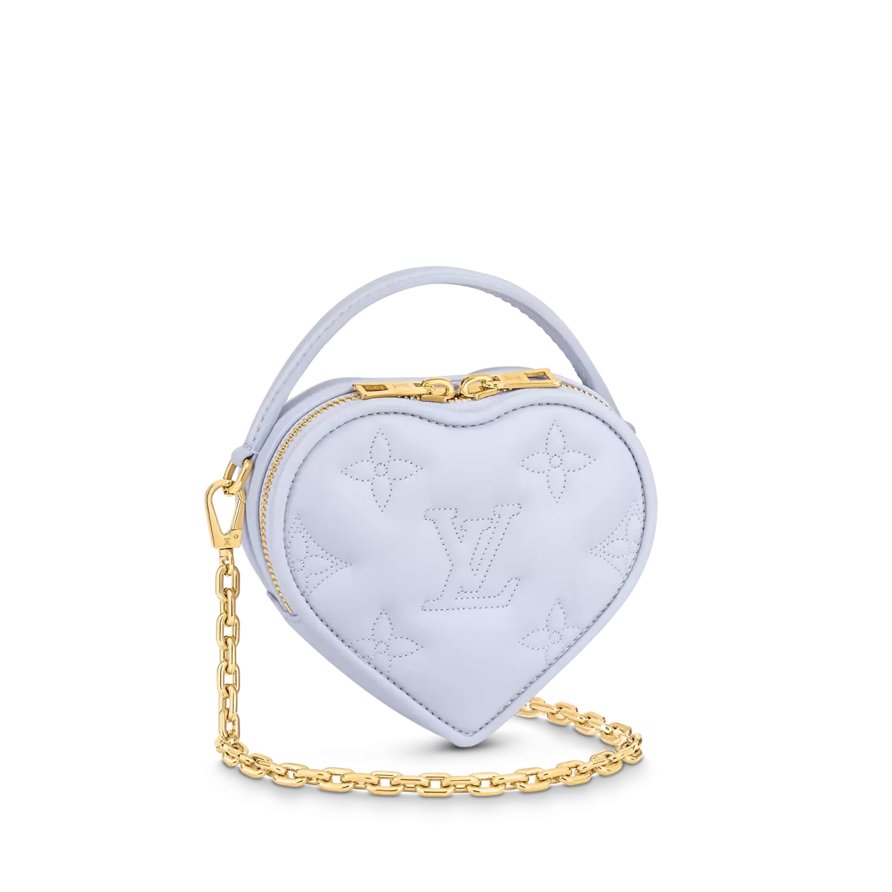 Pop My Heart Pouch Lilac