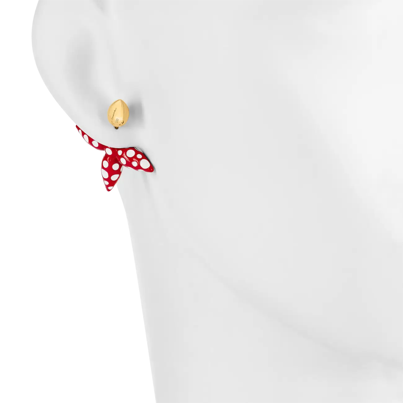 LV x YK Louisette Infinity Dot Earrings