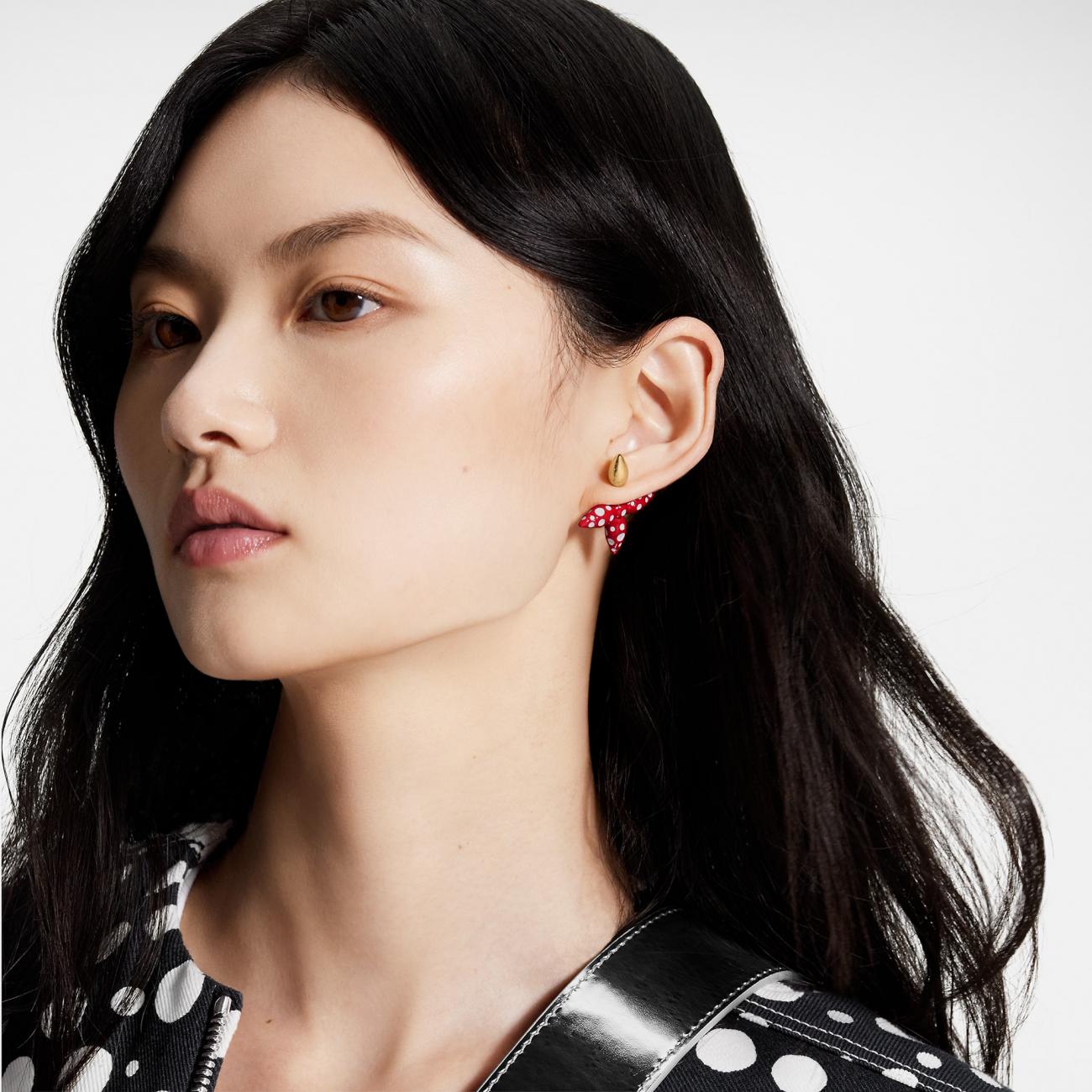 LV x YK Louisette Infinity Dot Earrings