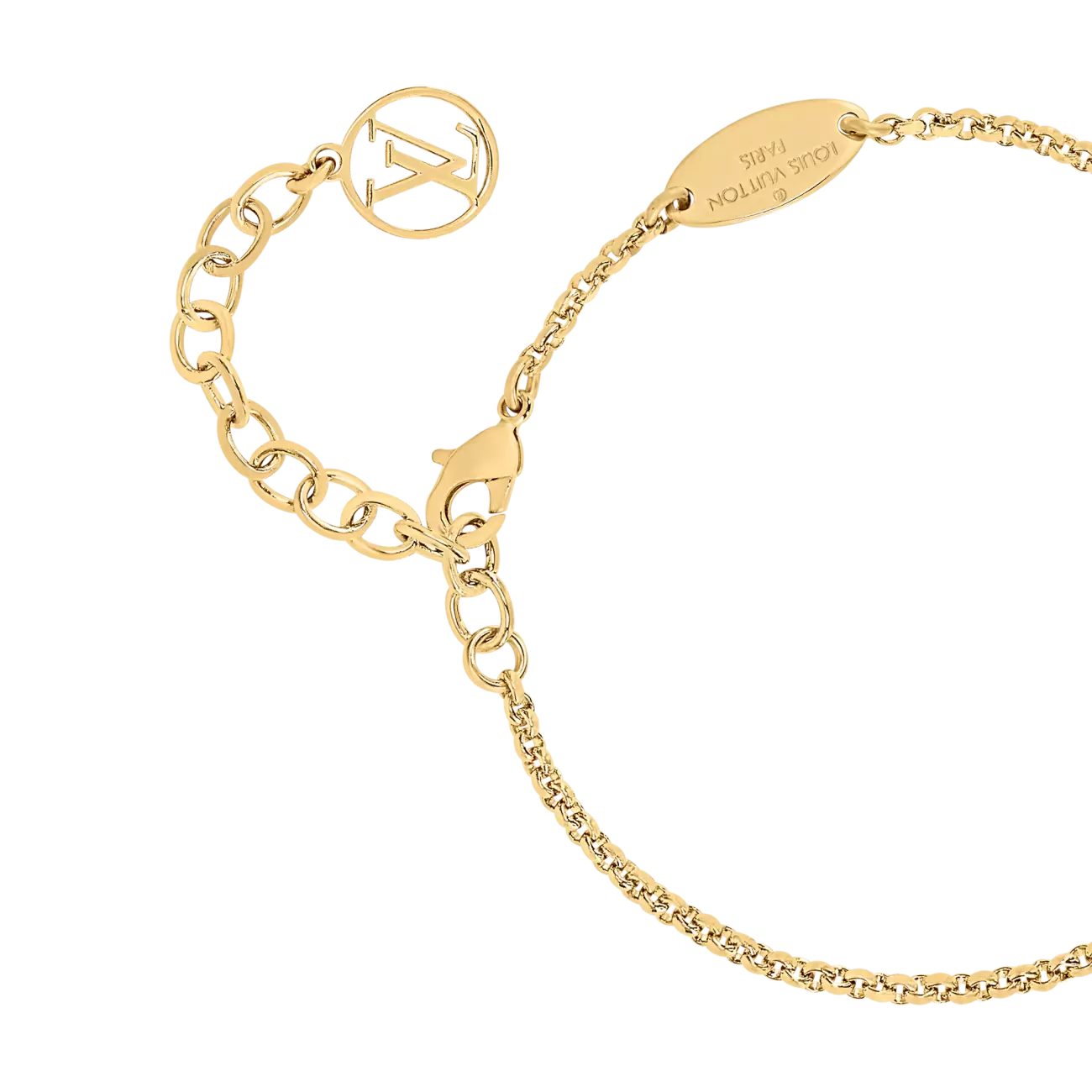 LV x YK LV Iconic Infinity Dot Bracelet