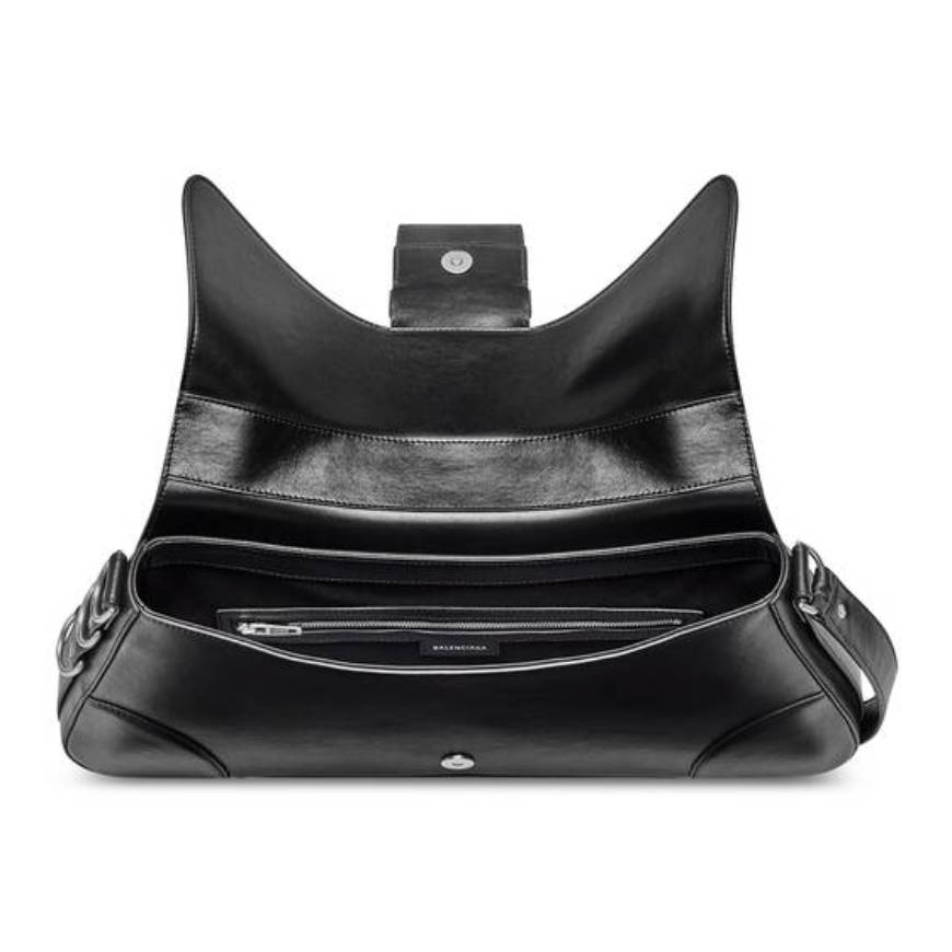 WOMEN'S LINDSAY LARGE SHOULDER BAG IN BLACK