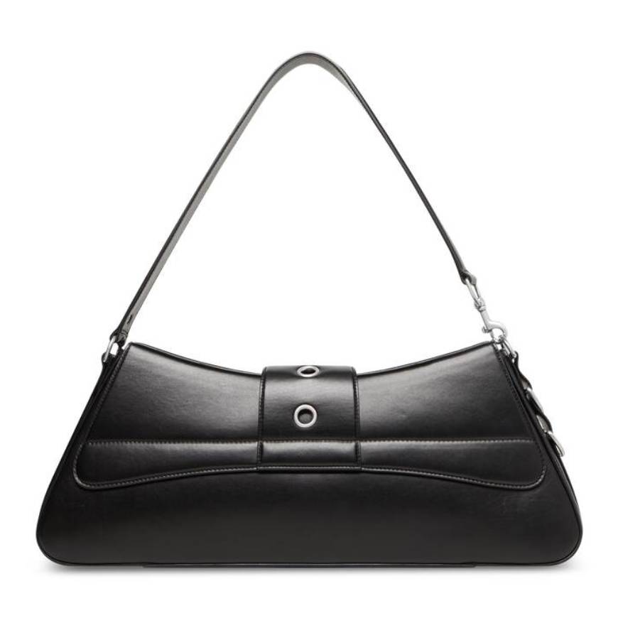 WOMEN'S LINDSAY LARGE SHOULDER BAG IN BLACK