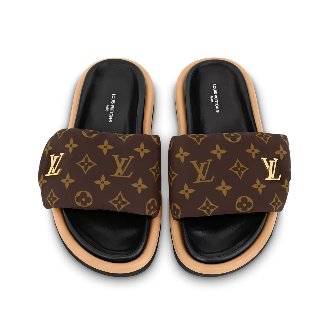 Full Pillow Flat Comfort Mules