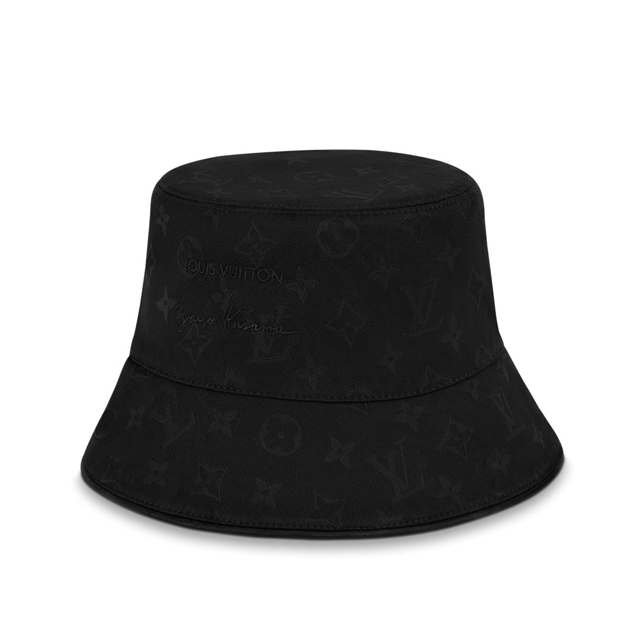 LV x YK Reversible Infinity Dots Bucket Hat S00 - Women