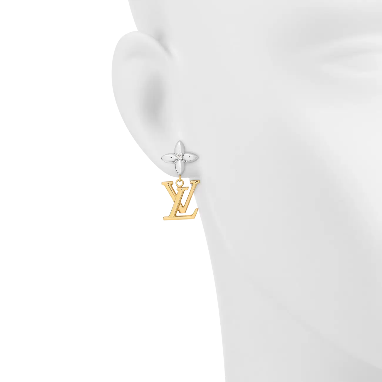 LV Iconic Flower Earrings