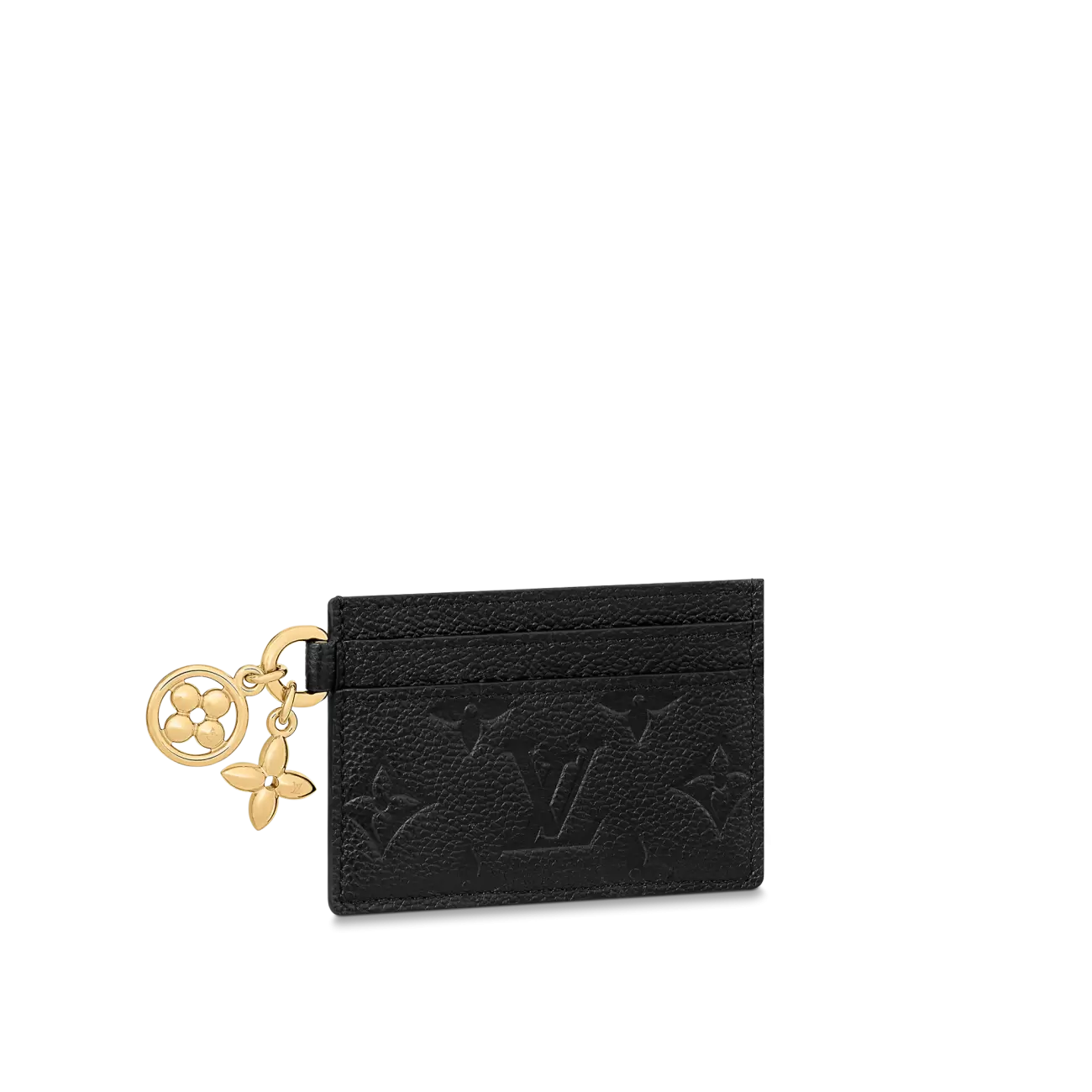 LV Charms Card Holder Monogram Empreinte Leather - Wallets and Small Leather  Goods M82132
