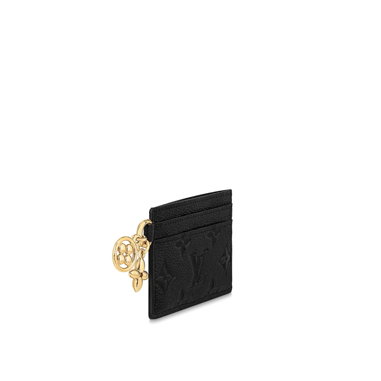 LV Charm Card Holder