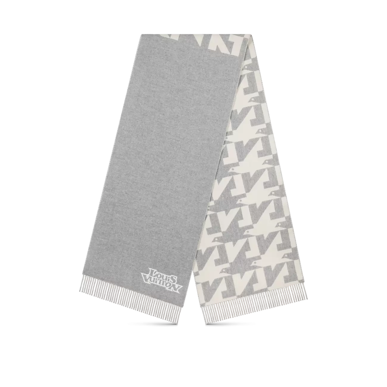 LV Dove Scarf