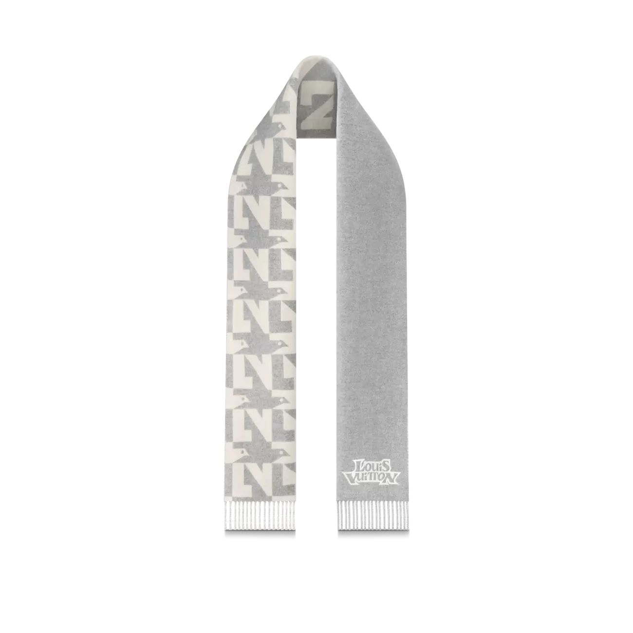LV Dove Scarf