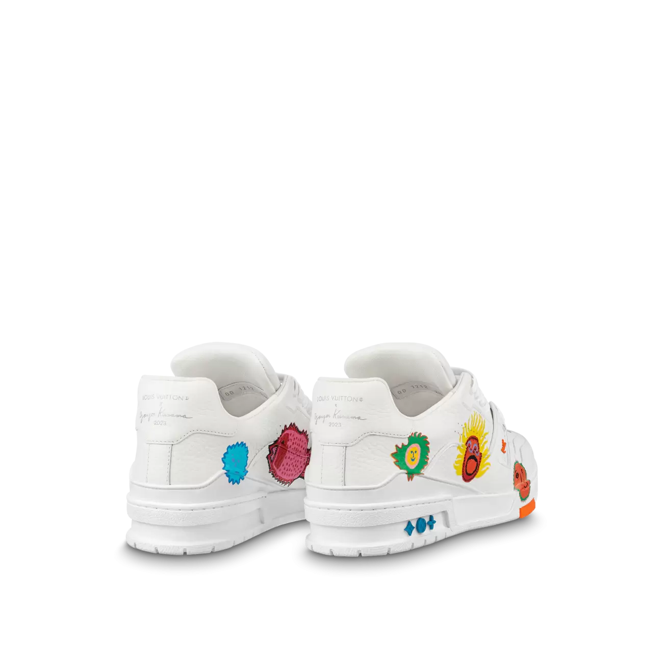 LV x YK LV Trainer Sneakers