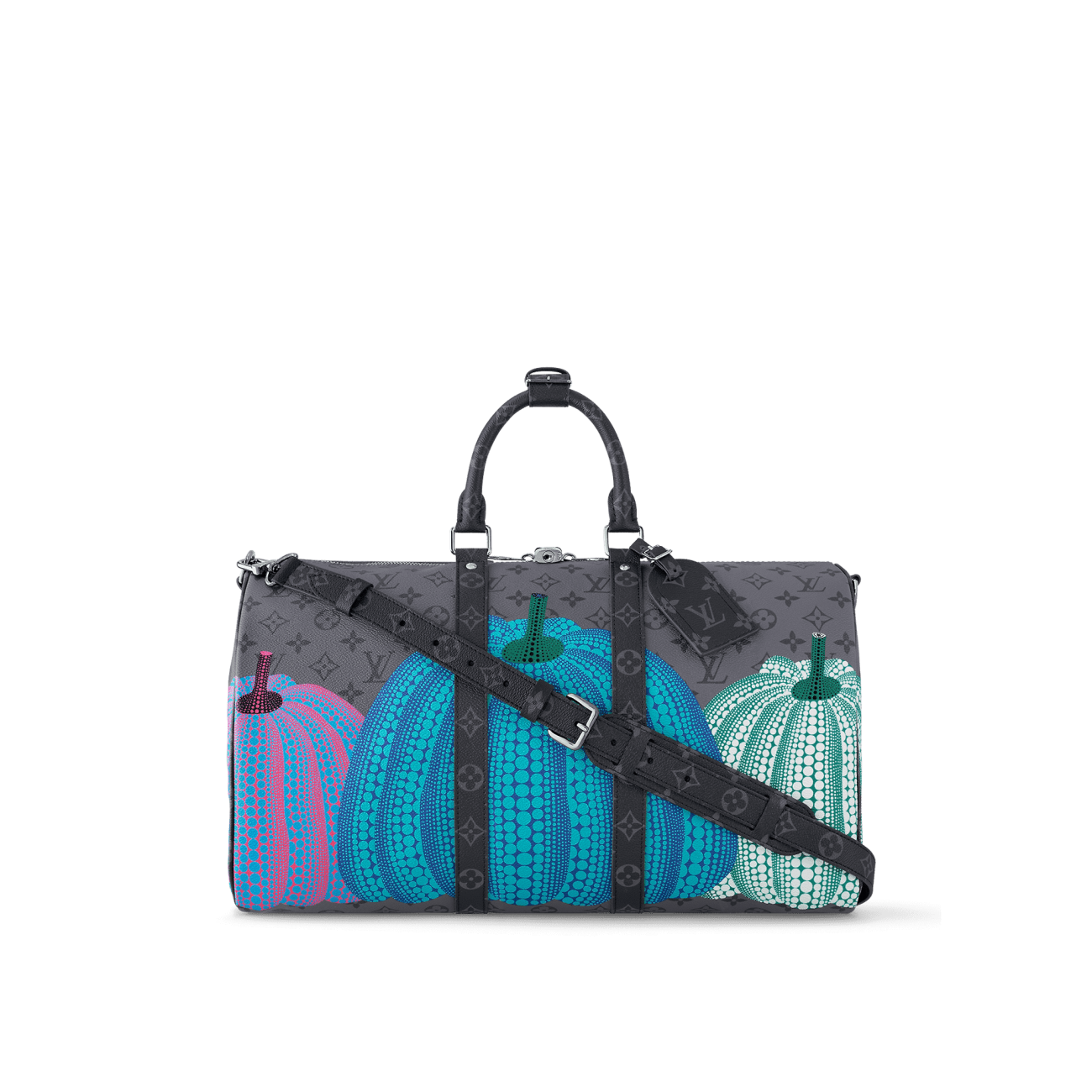 LV x YK Keepall 45 Monogram Eclipse