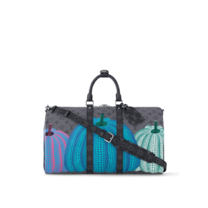 LV x YK Keepall 45 Monogram Eclipse