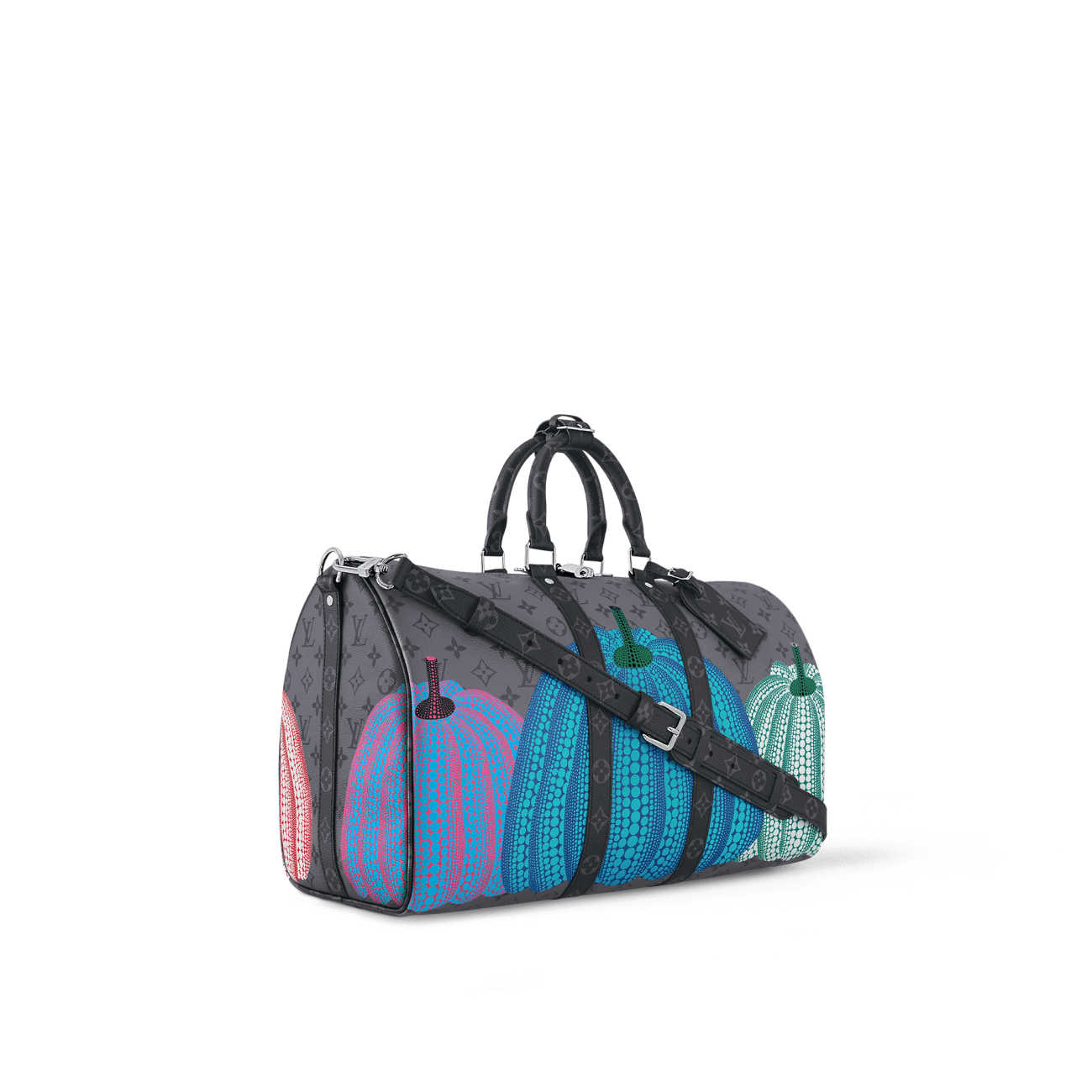 LV x YK Keepall 45 Monogram Eclipse