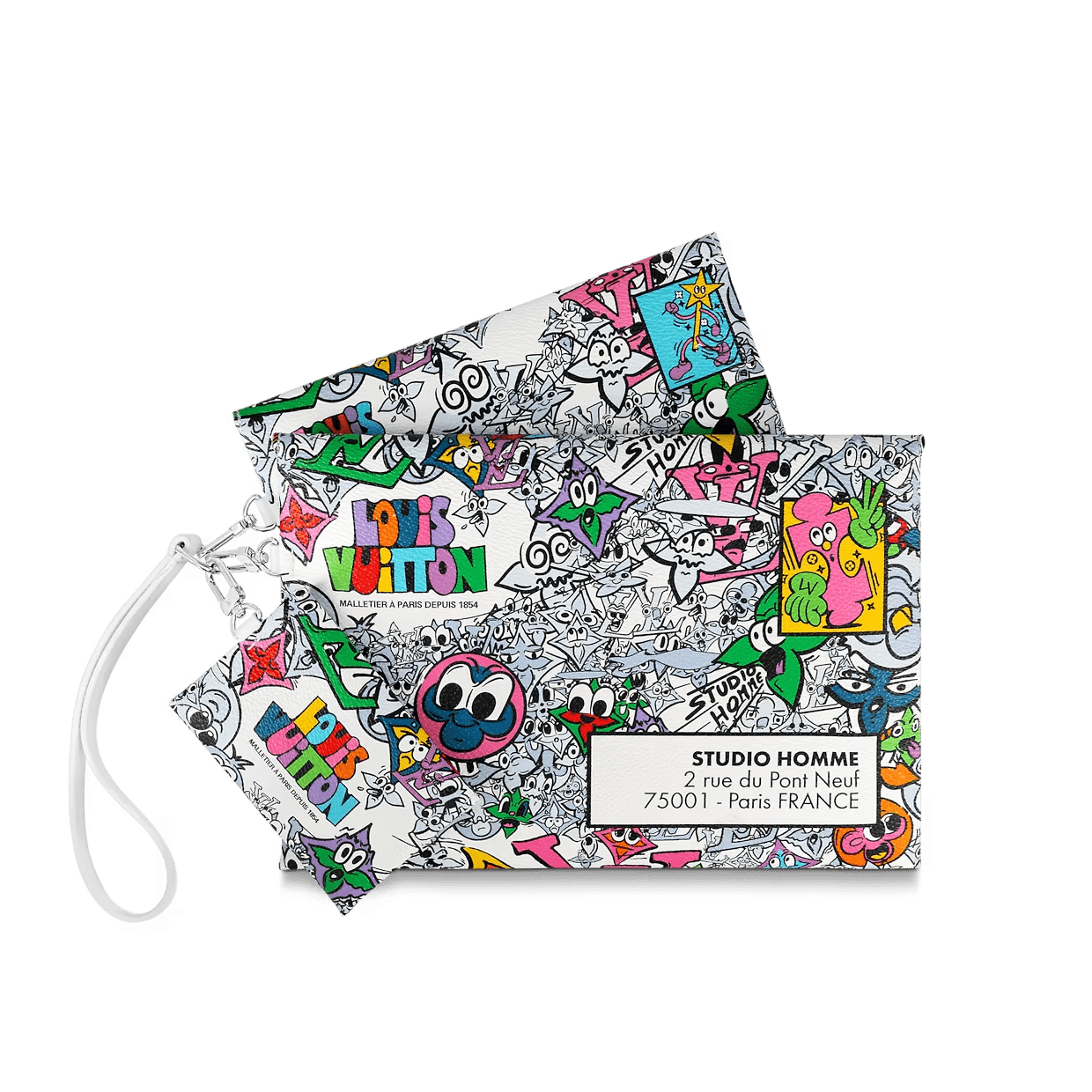 LV trio envelope