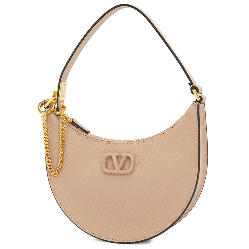 V Logo Signature Mini Women's Shoulder Bag