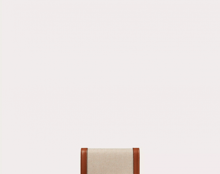 VLOGO SIGNATURE CANVAS WALLET