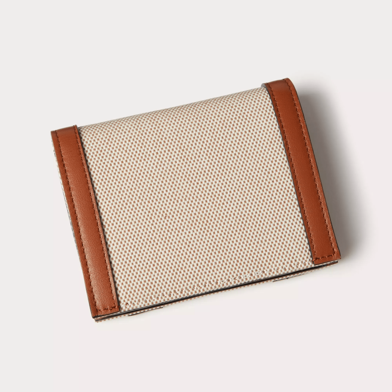 VLOGO SIGNATURE CANVAS WALLET