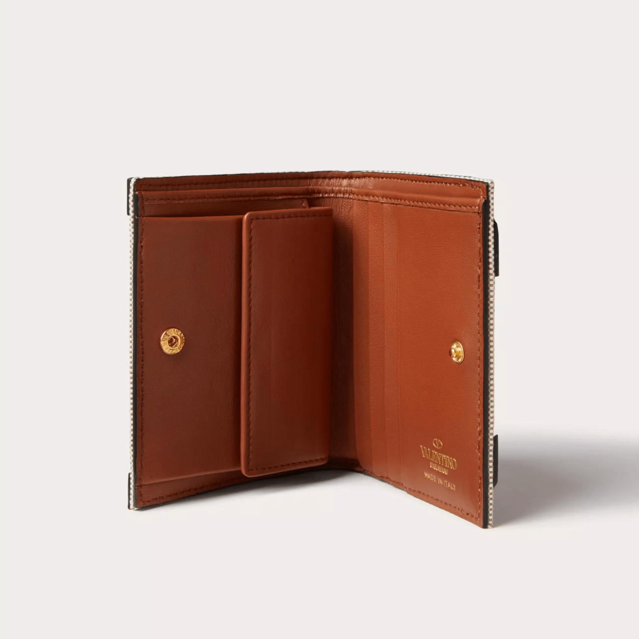 VLOGO SIGNATURE CANVAS WALLET