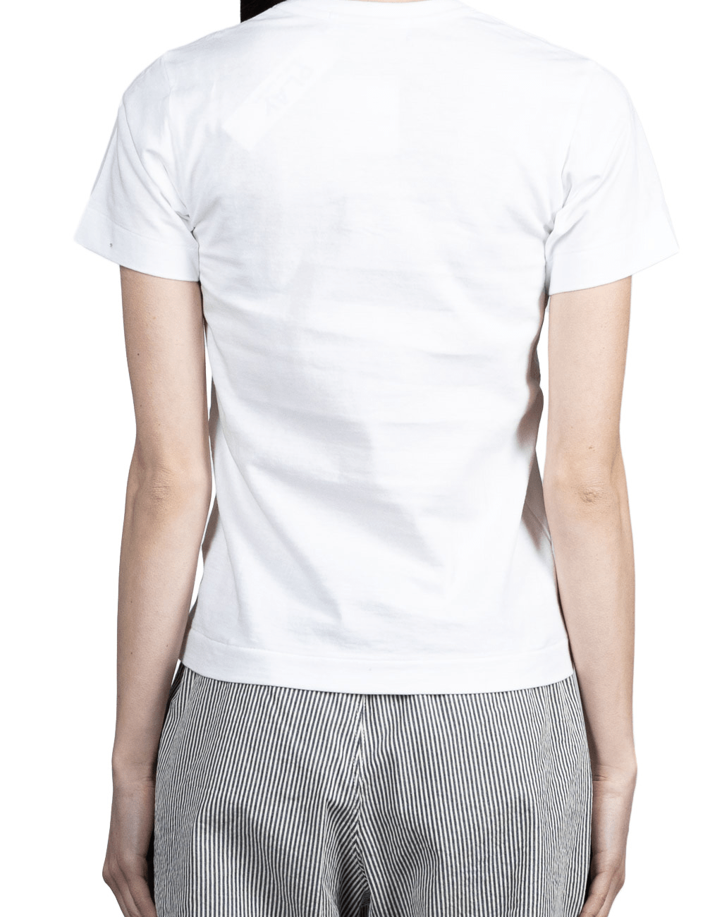 BIG X SMALL HEART T-SHIRT - PINK