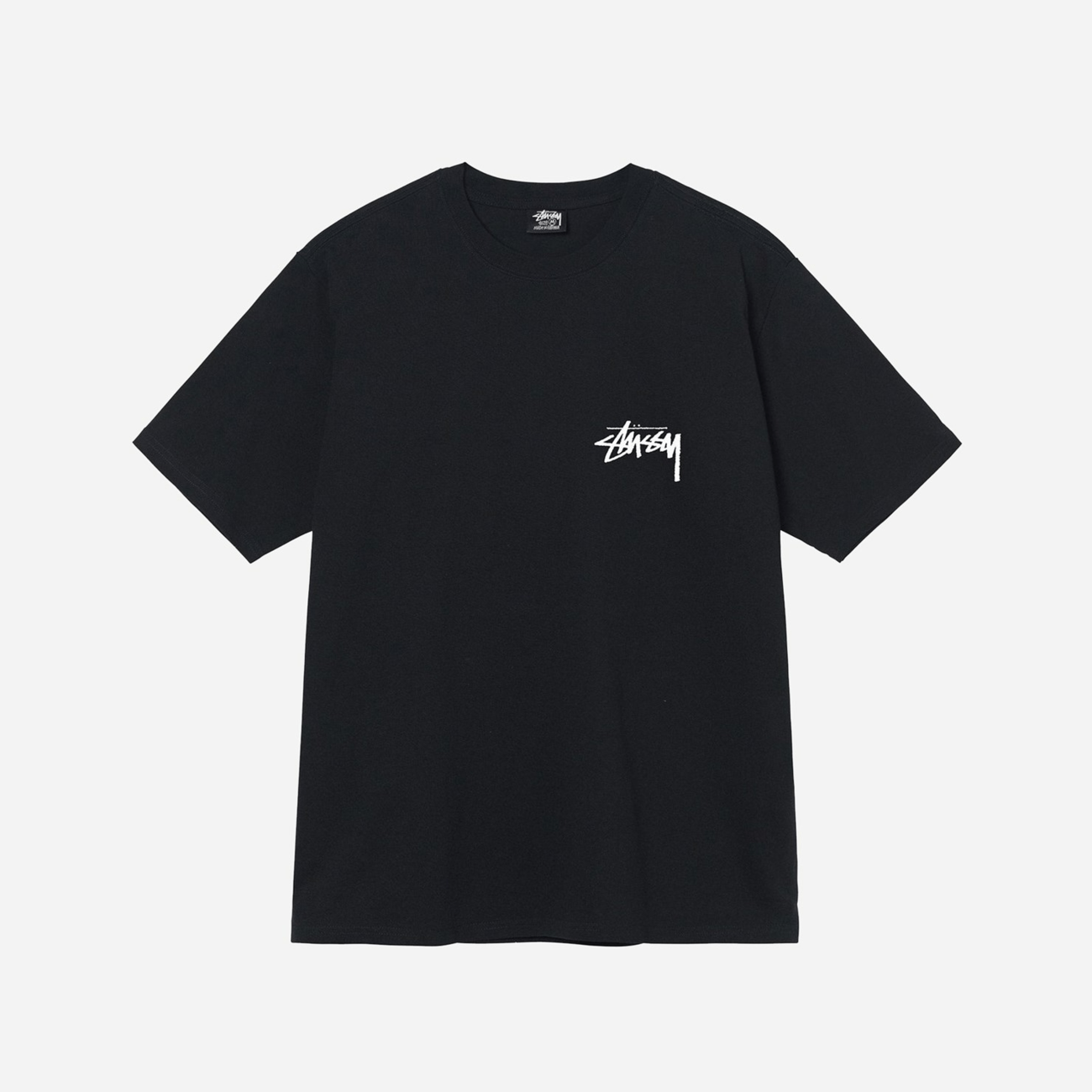 Stussy Fuzzy Dice T-Shirt Black