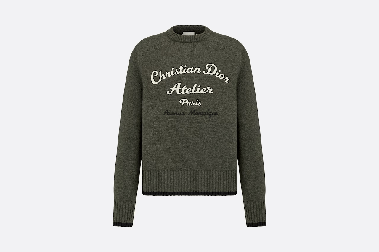 CHRISTIAN DIOR ATELIER SWEATER