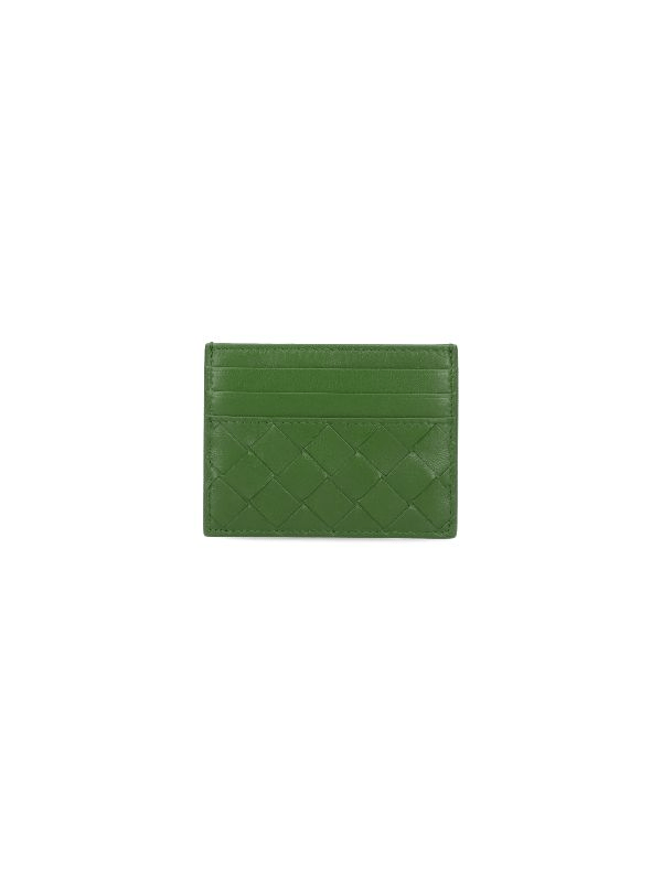 Bottega Veneta Intrecciato Leather Card Holder