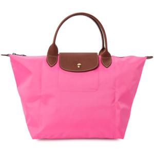 Le Pliage Medium Women's Tote Bag Pink
