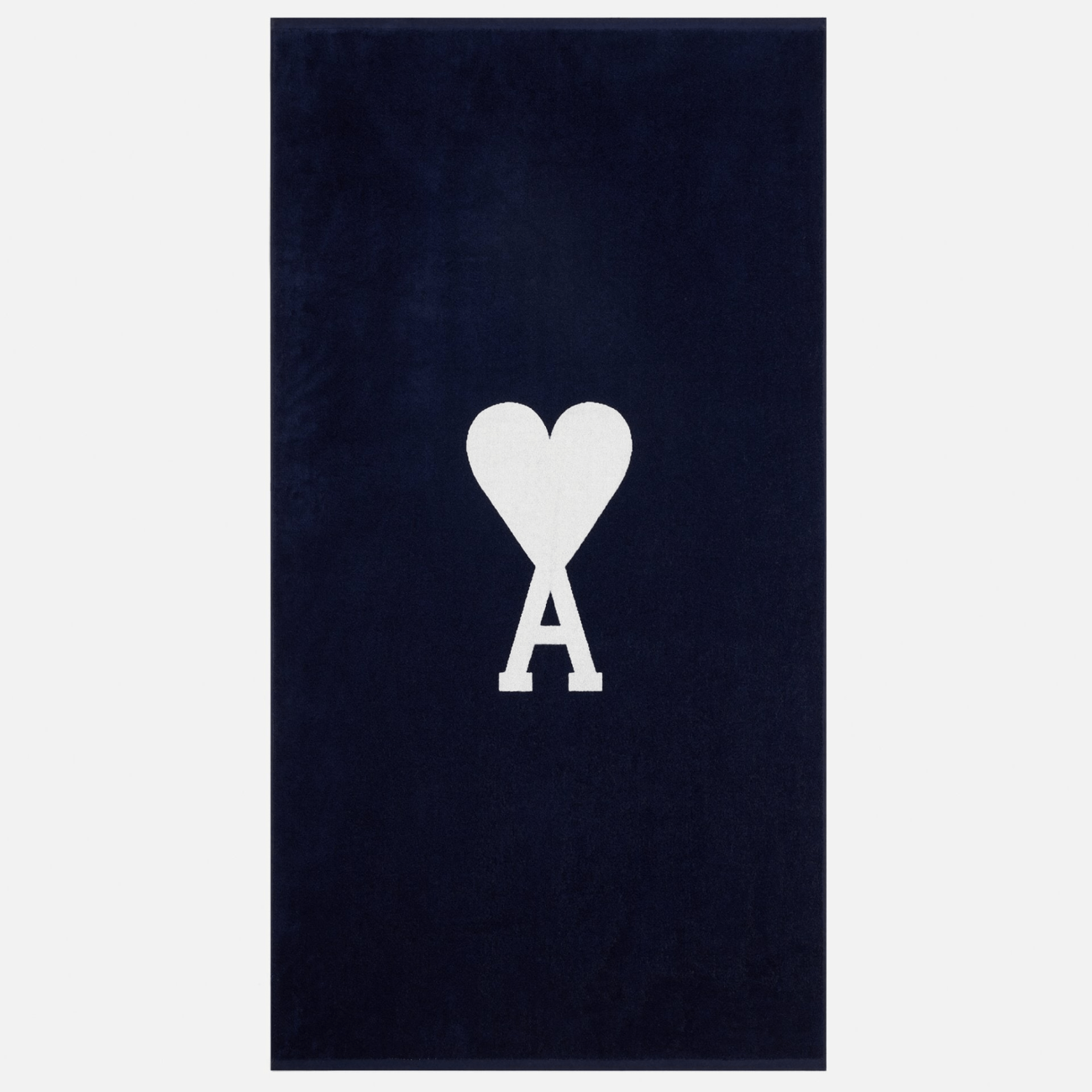 Ami de Coeur Beach Towel in Navy