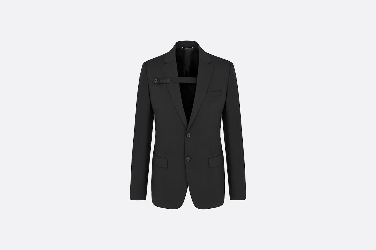 JACKET WITH BUTTON PLACKET 