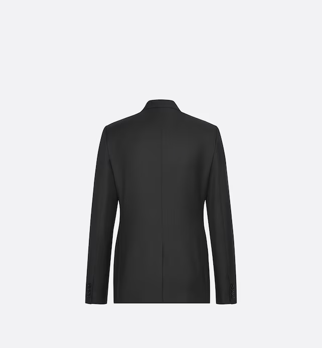 JACKET WITH BUTTON PLACKET 