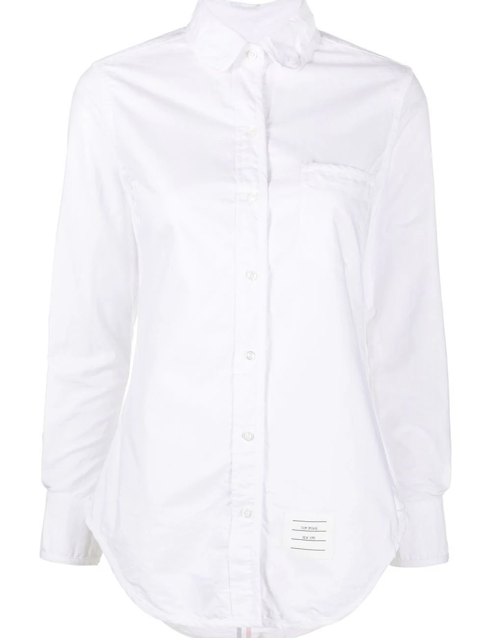 Thom Browne Womens White Other Materials Shirt