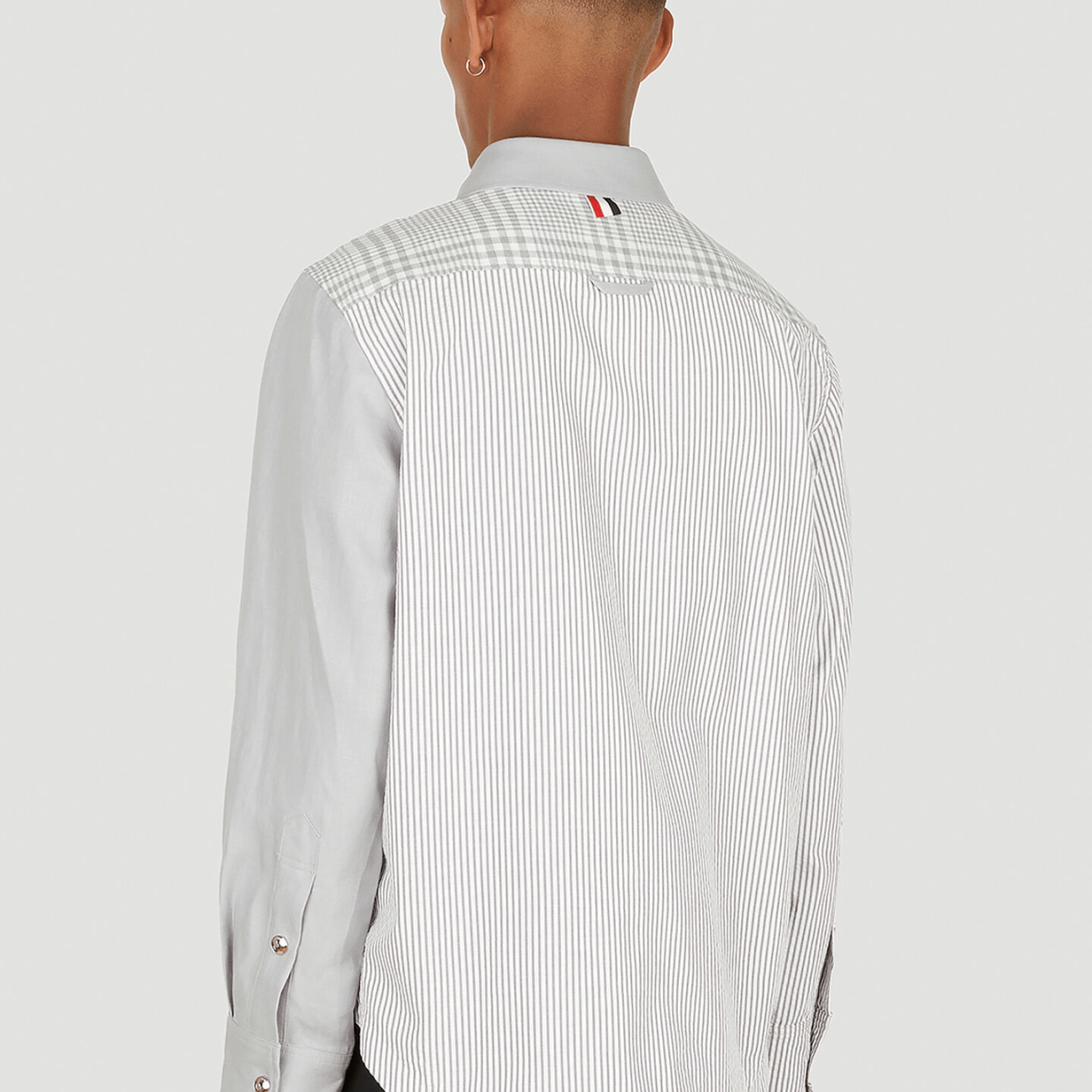 Funmix Crispy Linen Shirt-type Jacket 