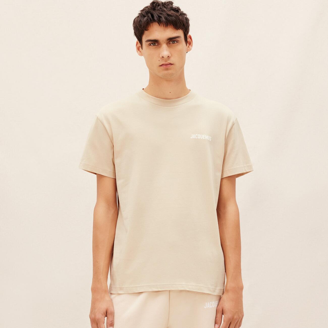 Le T-shirt Jacquemus in Beige