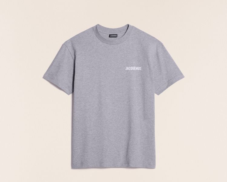 Le T-shirt Jacquemus in Gray