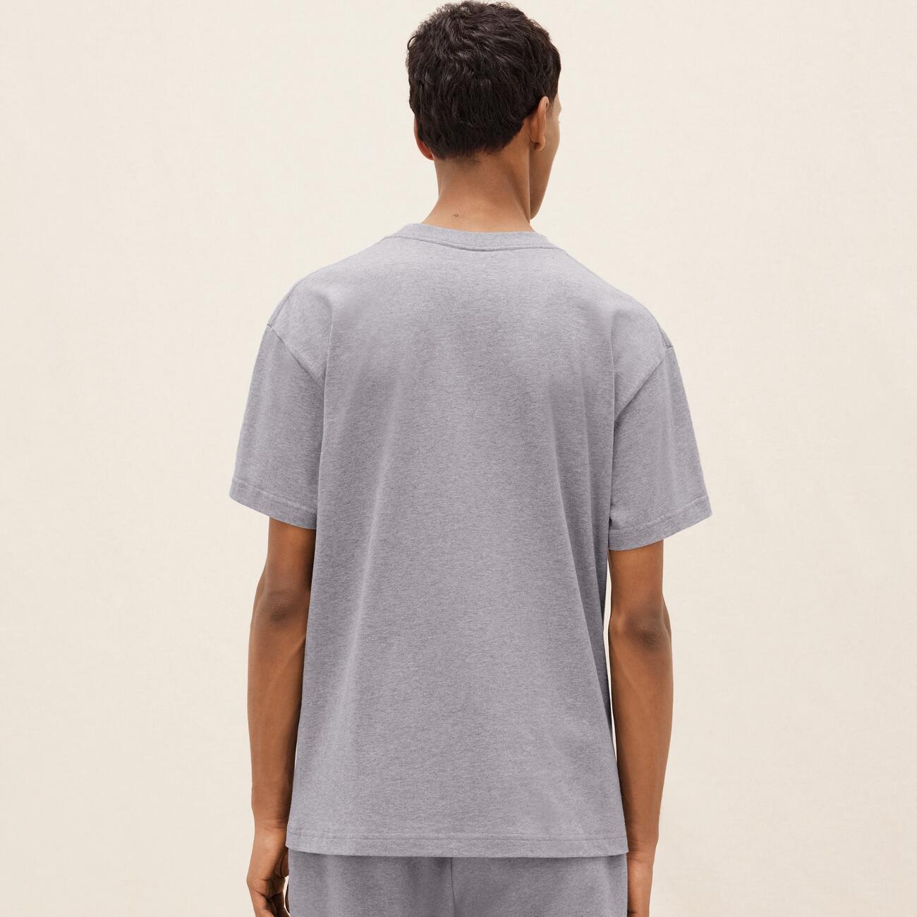 Le T-shirt Jacquemus in Gray