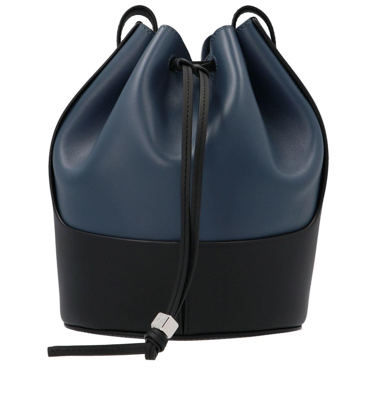 LOEWE  Baloon small bag in blue