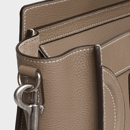 CELINE NANO LUGGAGE BAG IN DRUMMED CALFSKIN