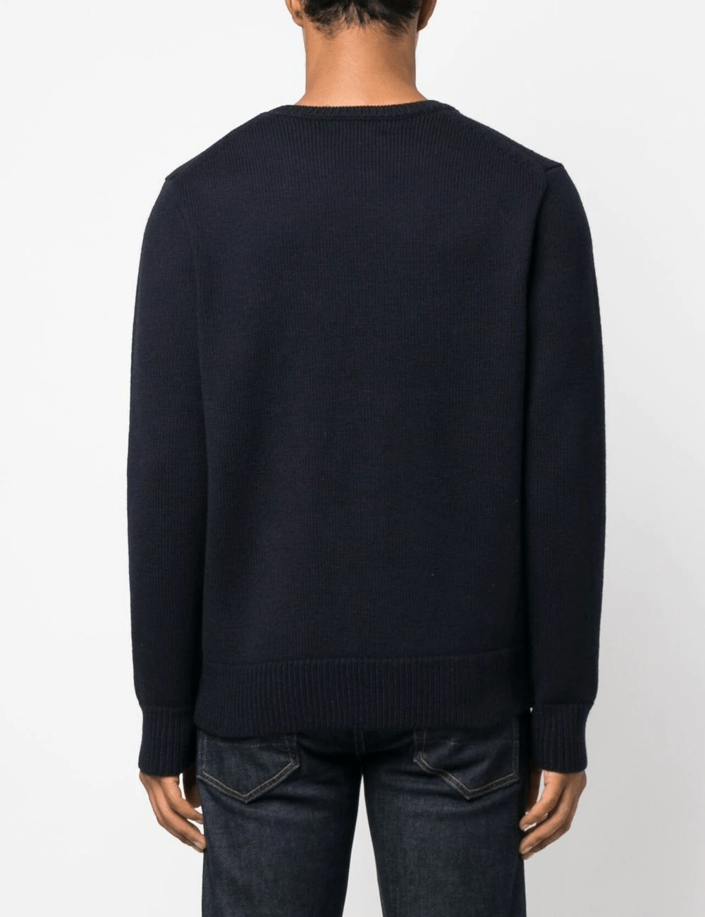 Polo Ralph Lauren logo-intarsia jumper