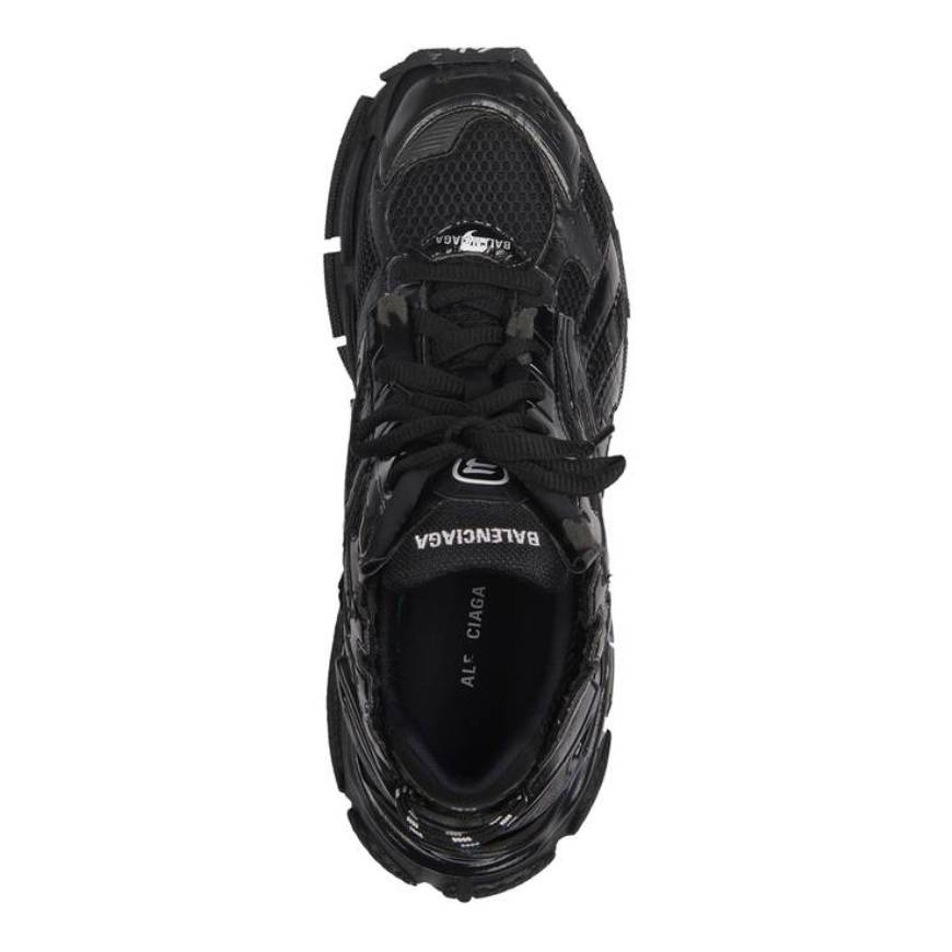 MEN'S RUNNER TRAINERS IN BLACK