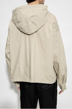 Common hooded anorak jacket