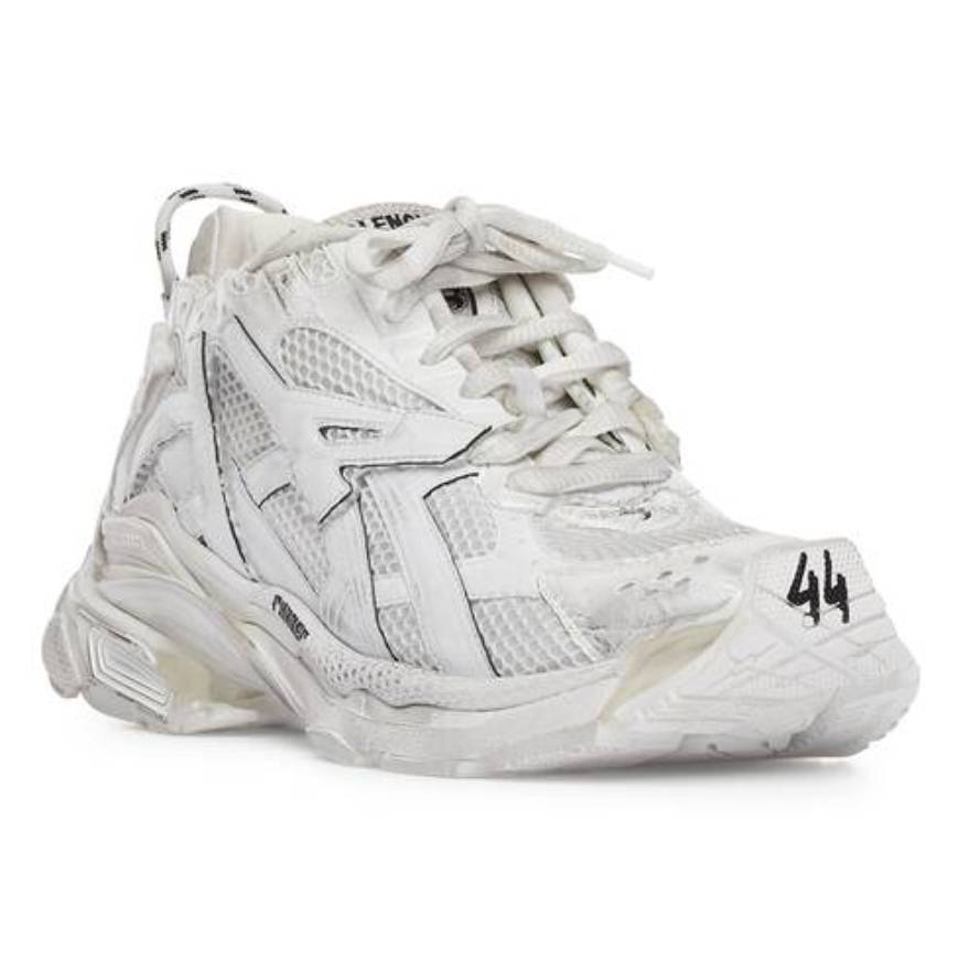 MEN'S RUNNER TRAINERS IN WHITE