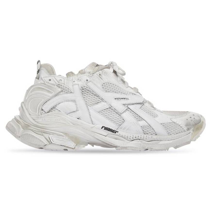 MEN'S RUNNER TRAINERS IN WHITE