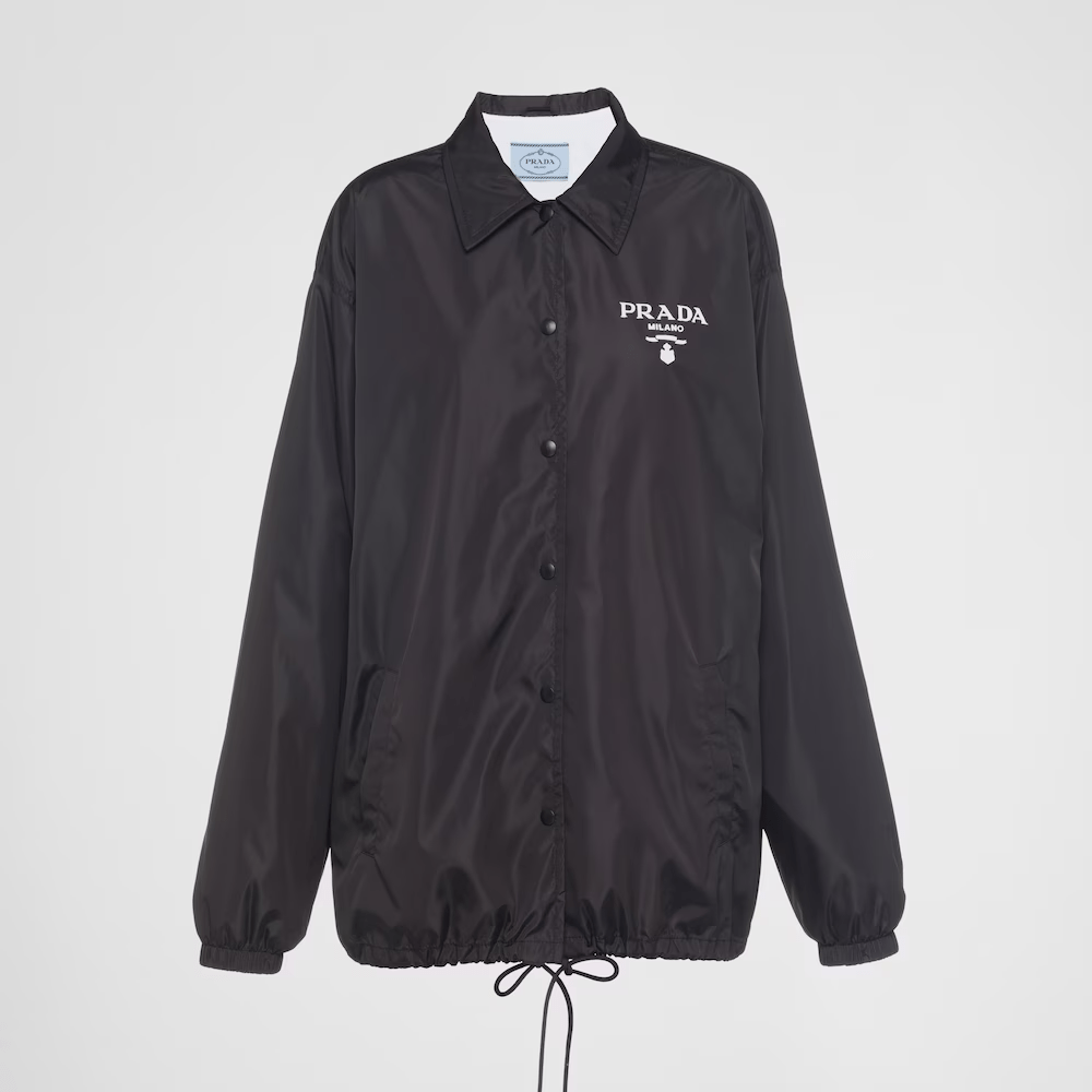 Prada Black Re-Nylon jacket