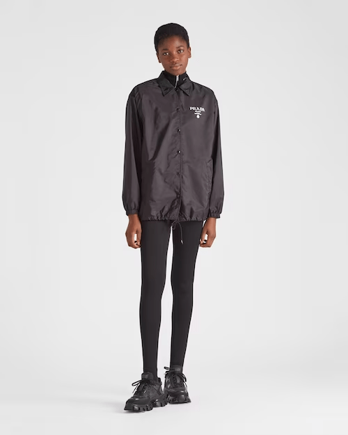 Prada Black Re-Nylon jacket