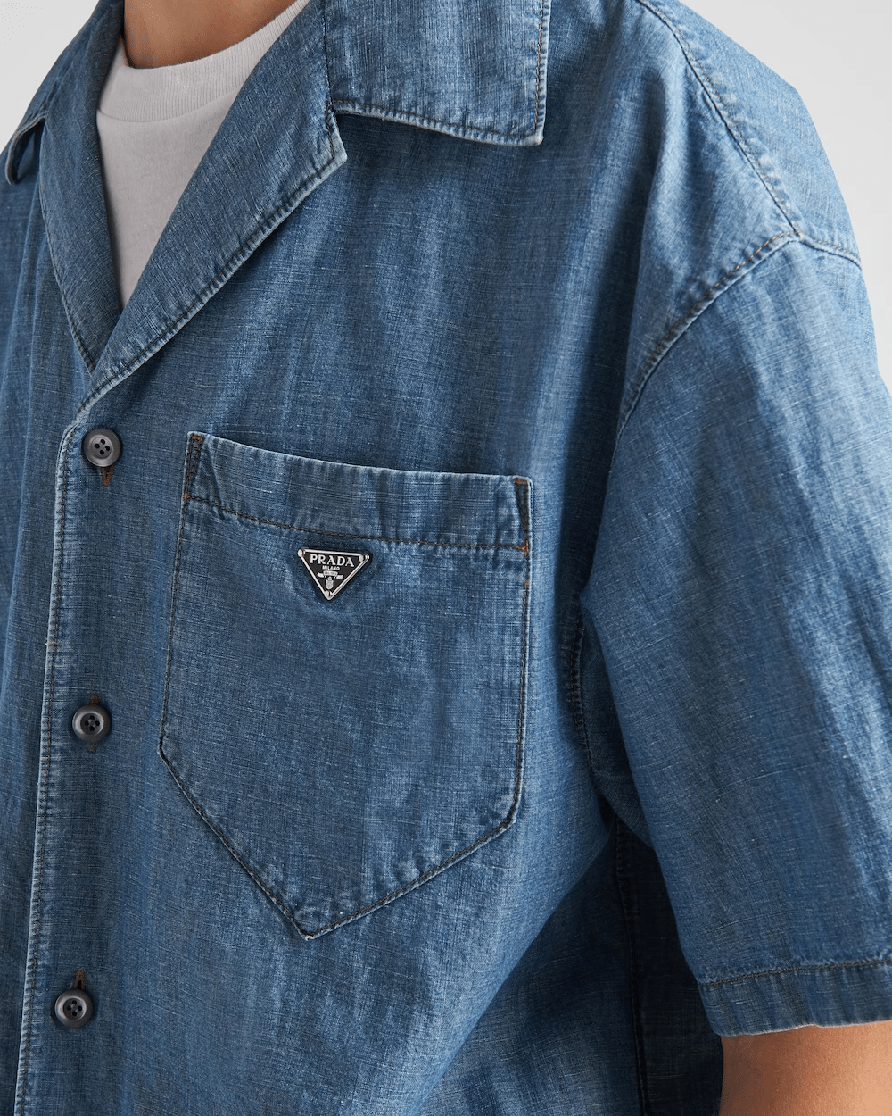 Prada Chambray shirt