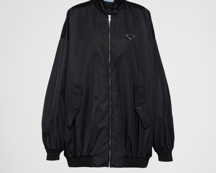 Prada Re-Nylon blouson jacket