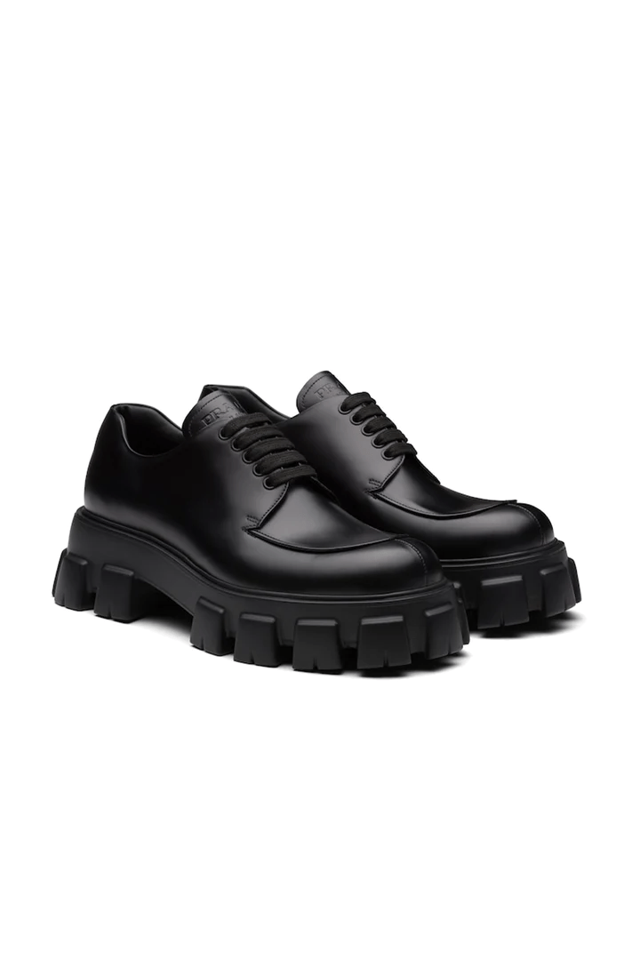 Monolith Lace Up Men's Loafers