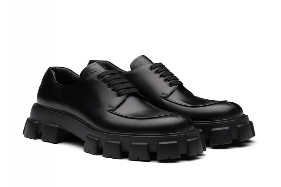 Monolith Lace Up Men's Loafers