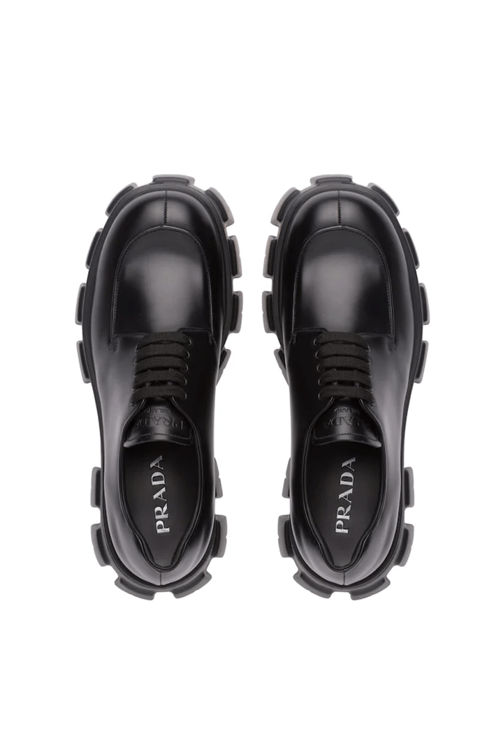 Monolith Lace Up Men's Loafers