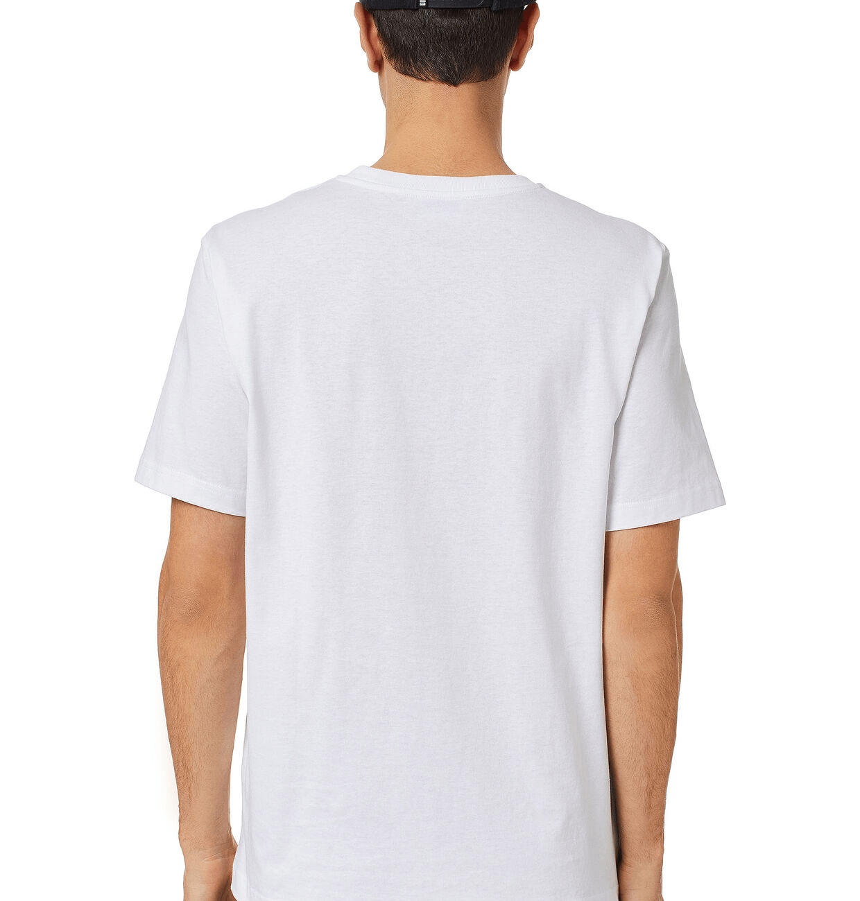 T-Just-Bigoval (White)